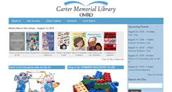Desktop Screenshot of omrolibrary.org