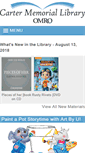 Mobile Screenshot of omrolibrary.org