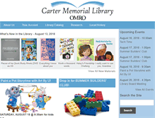 Tablet Screenshot of omrolibrary.org